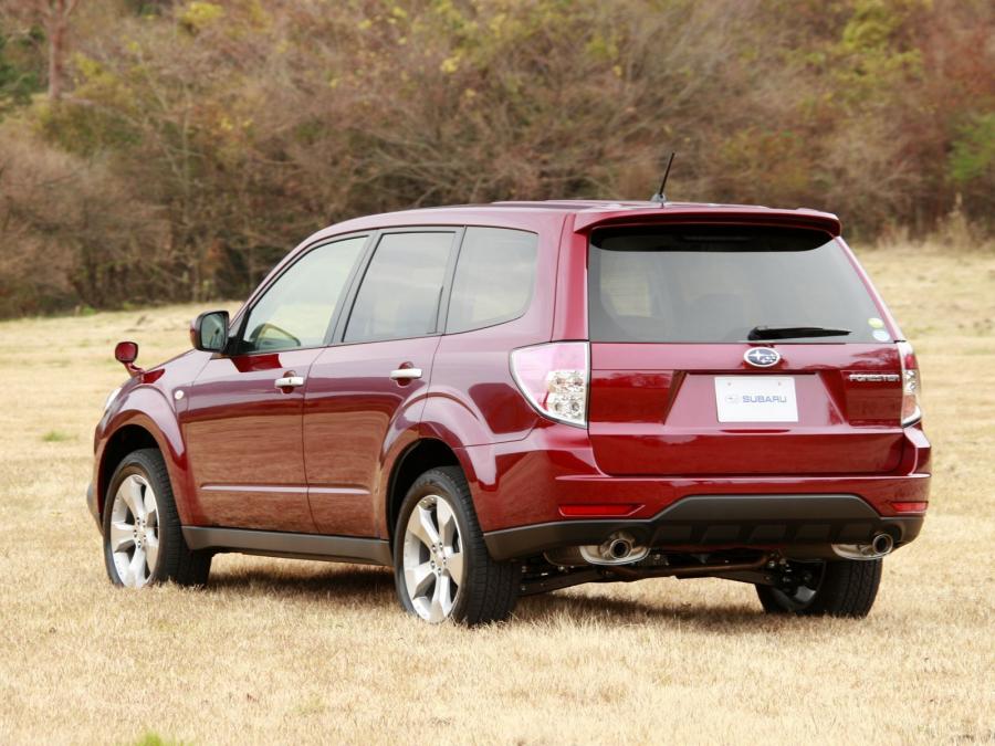  Subaru Forester 2009 года  (фото 142 из 156)